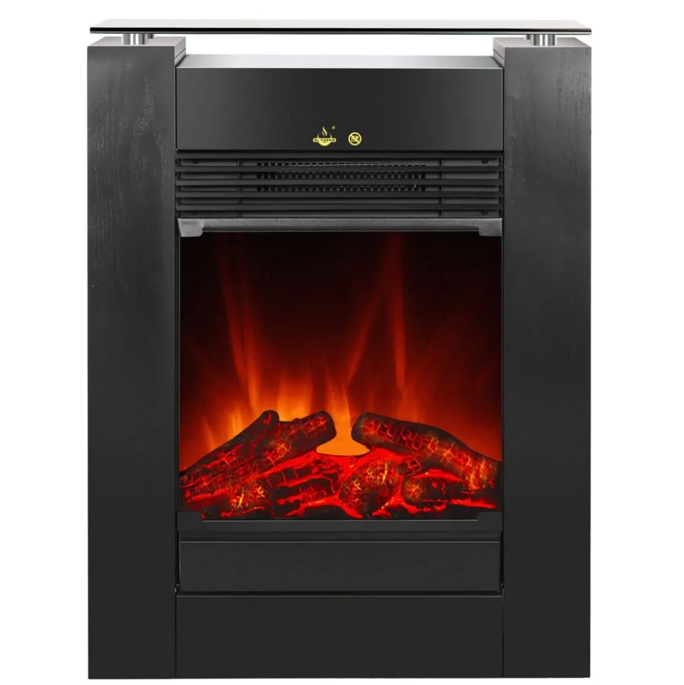 Elektrokamin 'Tessin' schwarz 2 kW