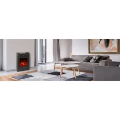 Elektrokamin 'Tessin' schwarz 2 kW