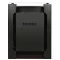 Elektrokamin 'Tessin' schwarz 2 kW