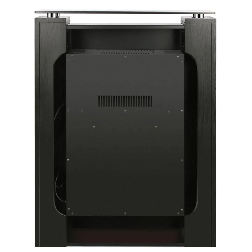 Elektrokamin 'Tessin' schwarz 2 kW