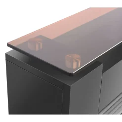 Elektrokamin 'Tessin' schwarz 2 kW