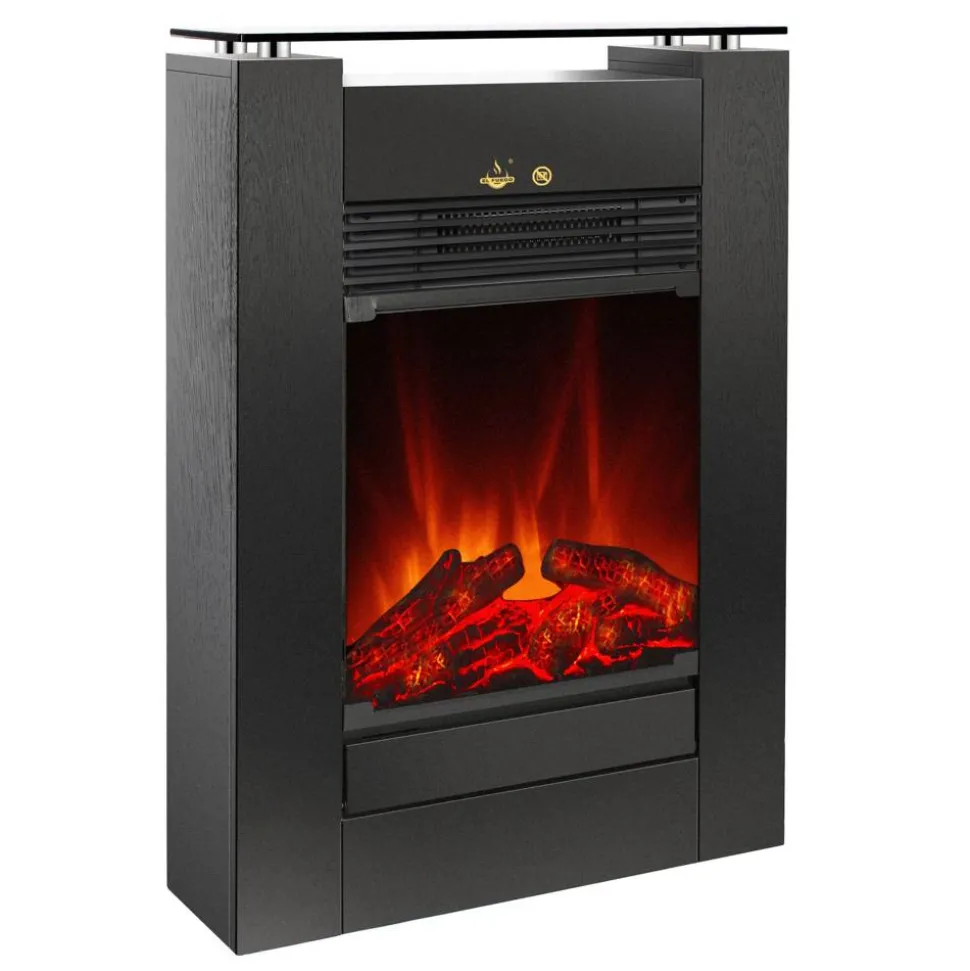 Elektrokamin 'Tessin' schwarz 2 kW