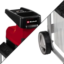 Elektro-Leisehäcksler 'GC-RS 60 CB' 2800 W