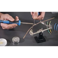 Elektrolötkolben 'E 15' blau/silbern 15 W