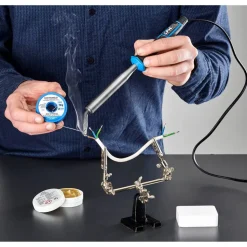 Elektrolötkolben 'E 60' blau/silbern 60 W, 350 °C