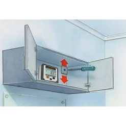 Elektronik-Wasserwaage magnetisch digital 'MasterLevel Box'
