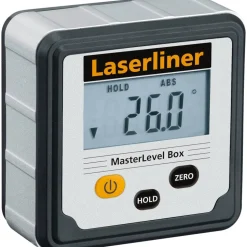 Elektronik-Wasserwaage magnetisch digital 'MasterLevel Box'
