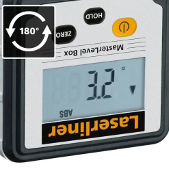 Elektronik-Wasserwaage magnetisch digital 'MasterLevel Box'