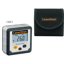 Elektronik-Wasserwaage magnetisch digital 'MasterLevel Box'