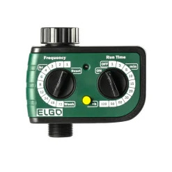 Elektronische Bewässerungsuhr für Wasserhahn 'Elgo WT218'
