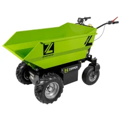 Elektro Rad Dumper 'ZI-ED500' inklusive Ladegerät und Batterie 1000 W