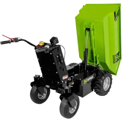Elektro Rad Dumper 'ZI-ED500' inklusive Ladegerät und Batterie 1000 W