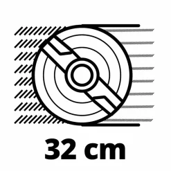 Elektro-Rasenmäher 'GC-EM 1232' 1200 W, bis 300 m²
