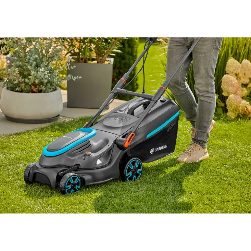 Elektro-Rasenmäher 'PowerMax 37/1800 G2' 1800 W