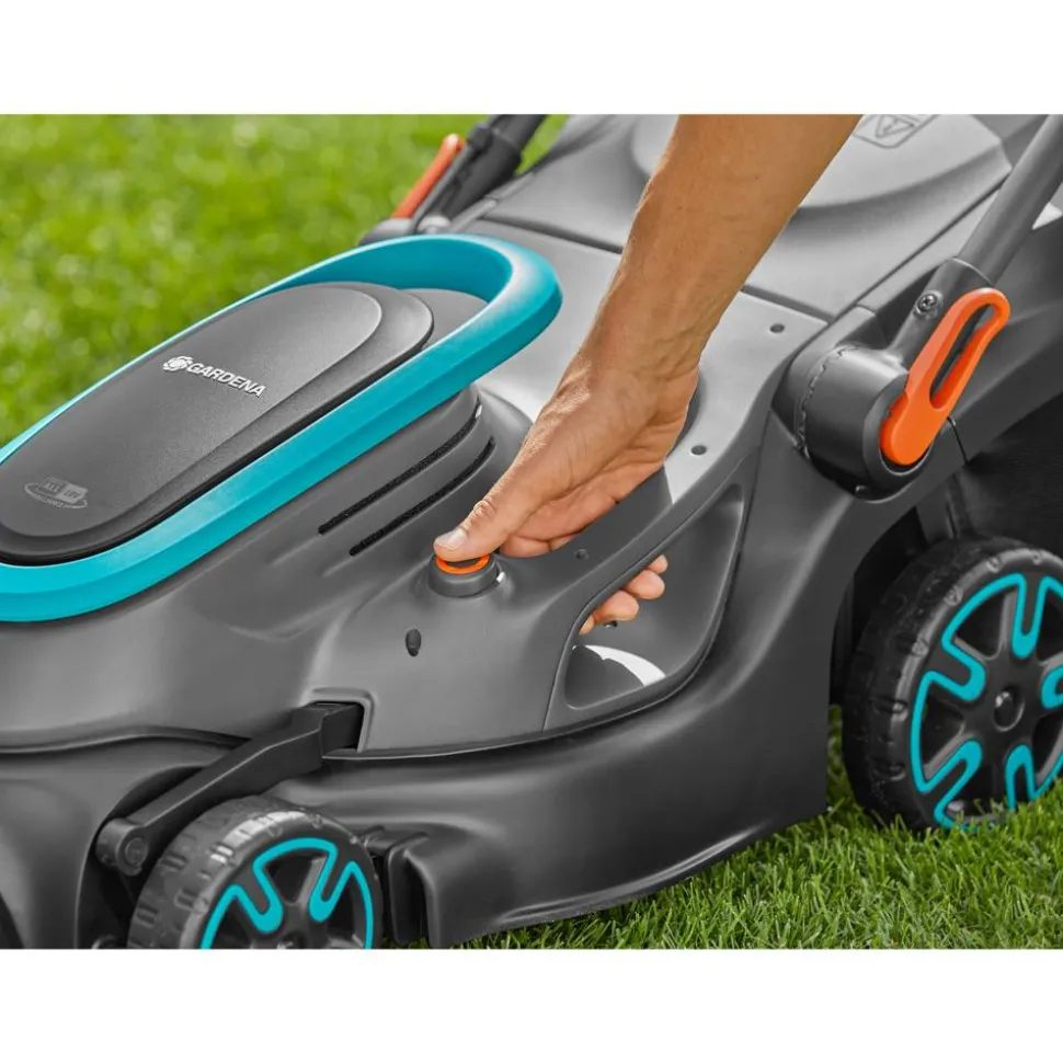 Elektro-Rasenmäher 'PowerMax 37/1800 G2' 1800 W