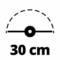 Elektro-Rasentrimmer 'GC-ET 450/300 Kit' 450 W Ø 30 cm