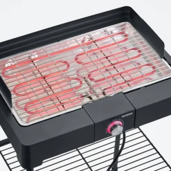 Elektro-Standgrill 'PG 8566' schwarz 2200 W 62 x 90 x 58,5 cm