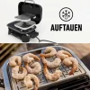 Elektro-Tischgrill 'Lumin Compact' rot 2200 W