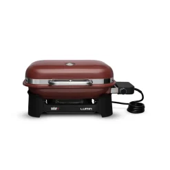 Elektro-Tischgrill 'Lumin Compact' rot 2200 W