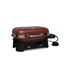 Elektro-Tischgrill 'Lumin Compact' rot 2200 W