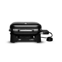 Elektro-Tischgrill 'Lumin Compact' schwarz 2200 W