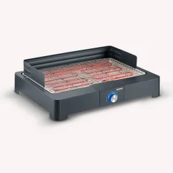 Elektro-Tischgrill 'PG 8565' schwarz 2200 W 52,2 x 15 x 39,3 cm