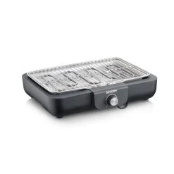 Elektro-Tischgrill 'PG 8554' schwarz 2300 W 35 x 10 x 43 cm