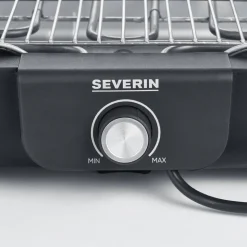 Elektro-Tischgrill 'PG 8554' schwarz 2300 W 35 x 10 x 43 cm