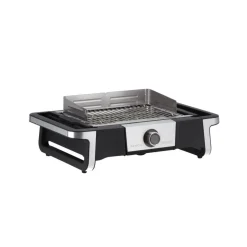 Elektro-Tischgrill 'Senoa' schwarz 3000 W 41 x 24 x 62 cm