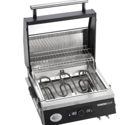 Elektro-Tischgrill 'Videro E2-P' schwarz 2800 W