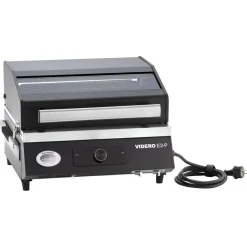 Elektro-Tischgrill 'Videro E2-P' schwarz 2800 W