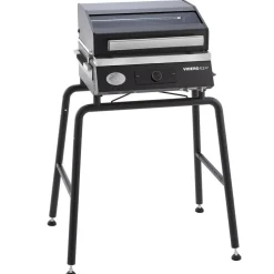 Elektro-Tischgrill 'Videro E2-P' schwarz 2800 W