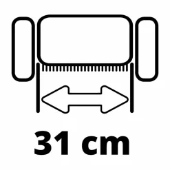 Elektro-Vertikutierer 'GC-ES 1231/1' 1200 W bis 300 m²