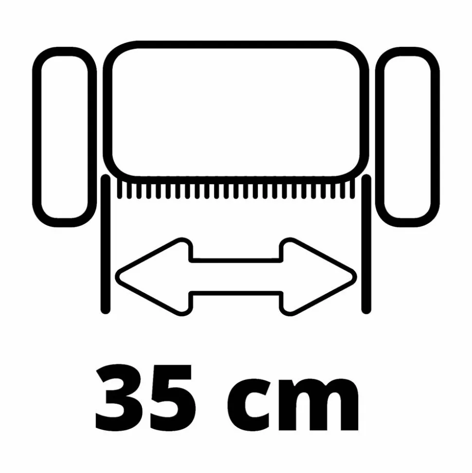 Elektro-Vertikutierer/-Lüfter 'GE-SA 1435' 1400 W bis 500 m²