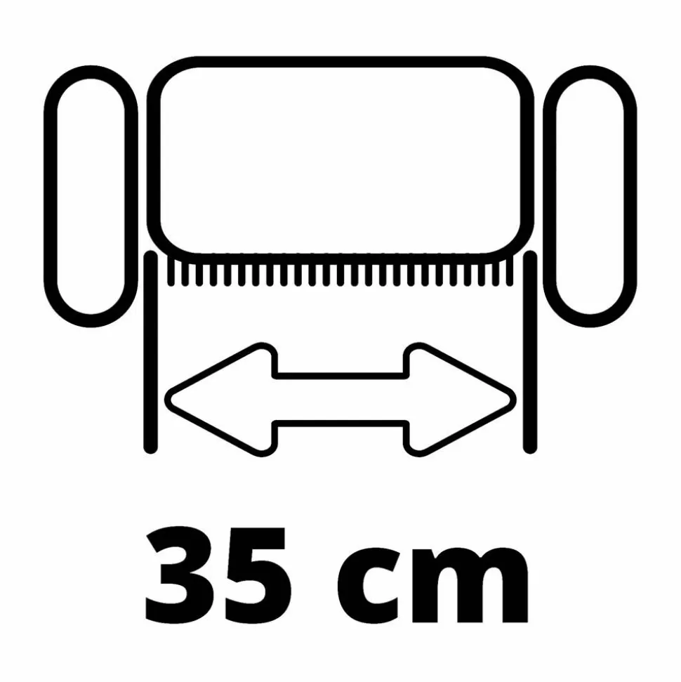 Elektro-Vertikutierer-Lüfter 'GE-SA 1435/1' bis 500 m²