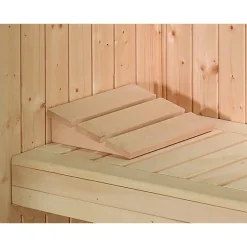 Elementsauna 'Varberg 1' 194 x 144 x 199 cm mit Holztür
