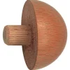 Endkappe 'B64' Buche roh Ø 42 mm, 2 Stück