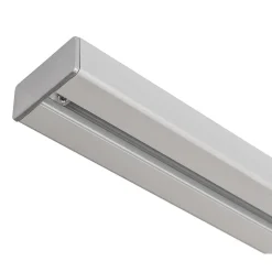 Endkappe 'B116' für Alu-Handlauf 50 x 25 mm Edelstahloptik
