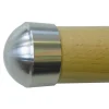 Endkappe E9 für Holzhandlauf Edelstahl Ø 42 mm