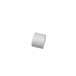 Endknopf für Gardinenstange 'Sol' Kappe Ø 16 mm weiß, 2er-Pack