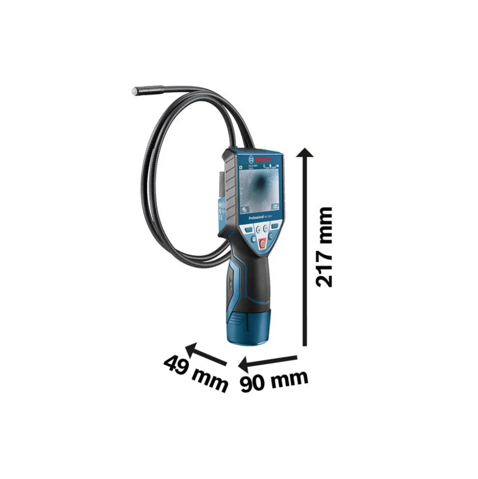 Endoskopkamera 'GIC 120 C Professional' 4 x 1,5-V-AA-Batterie
