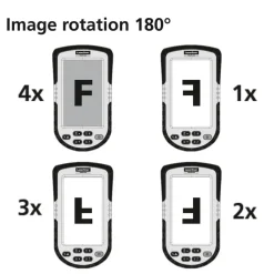 Endoskopkamera 'VideoPocket' mit 4,3