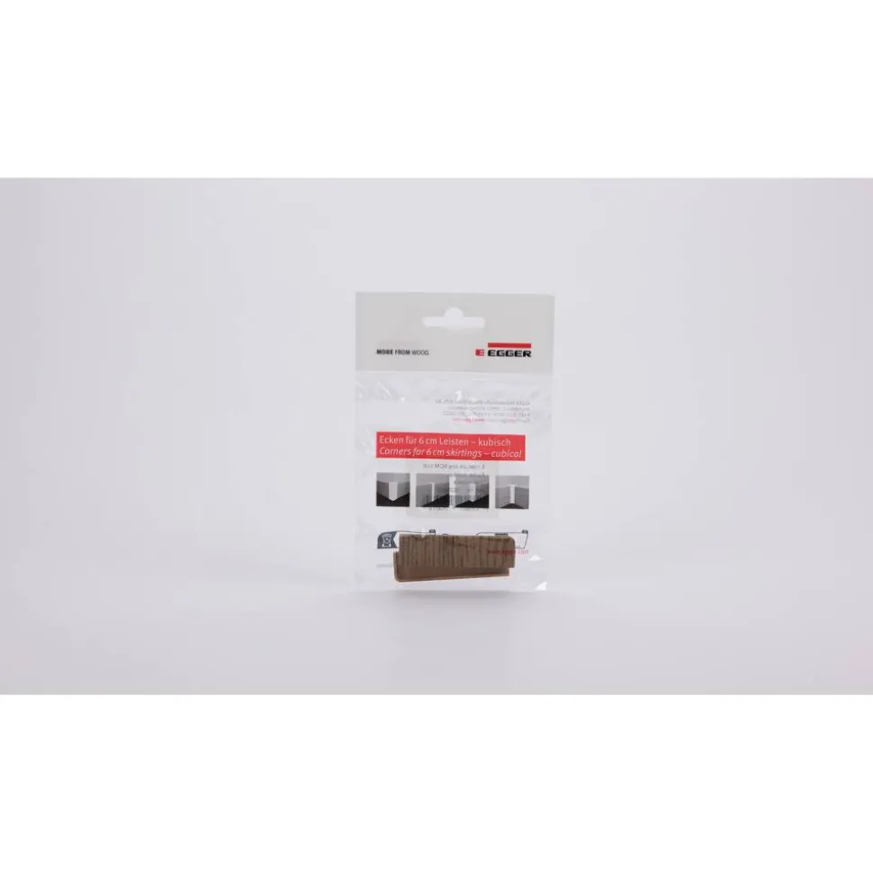 Endstück für Sockelleiste mokkafarben 2 Stück