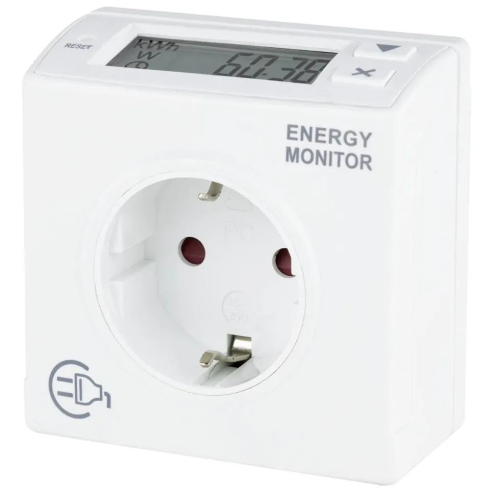 Energiemessgerät 'EMT717ACTL' für die Steckdose