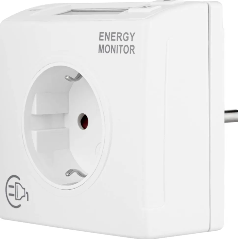 Energiemessgerät 'EMT717ACTL' für die Steckdose