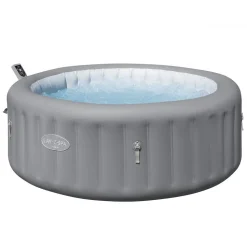 Energiespar-Whirlpool 'LAY-Z-SPA® Hawaii AirJet™' grau Ø 196 x 71 cm, mit App-Steuerung