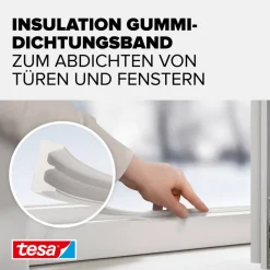 E-Profildichtung 'Insulation' weiß 10 m
