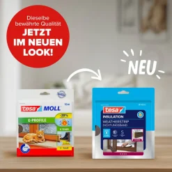 E-Profildichtung 'Insulation' braun 10 m