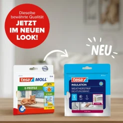 E-Profildichtung 'Insulation' weiß 6 m