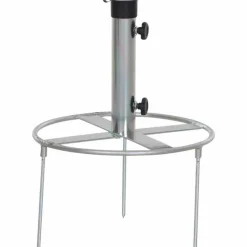 Erddorn Ø 40 cm für Schirmmast bis Ø 48 mm